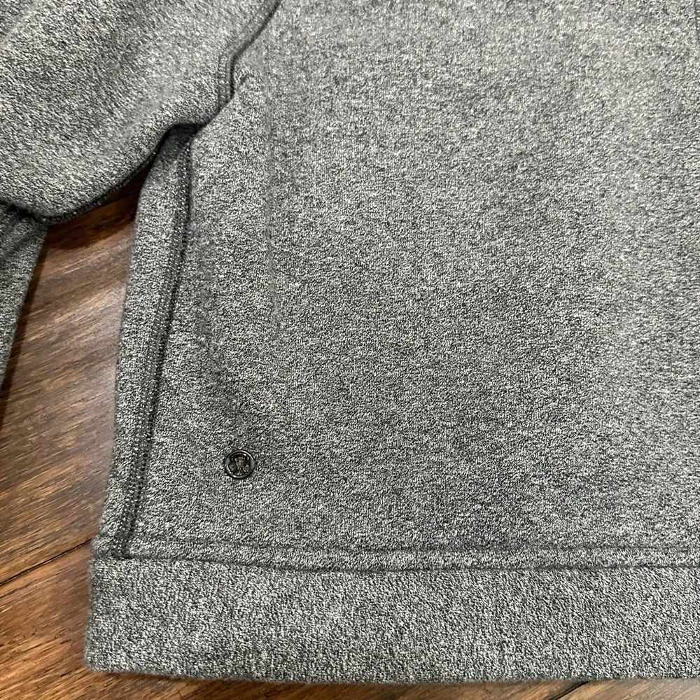 Lululemon size 8 Gray Women's Hooded Jacket